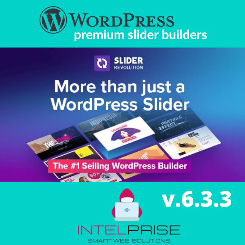 Slider Revolution 6.3.3 Premium Slide Maker with Templates