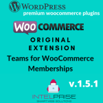 Teams for WooCommerce Memberships v.1.5.1