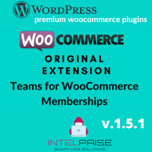 Teams for WooCommerce Memberships v.1.5.1