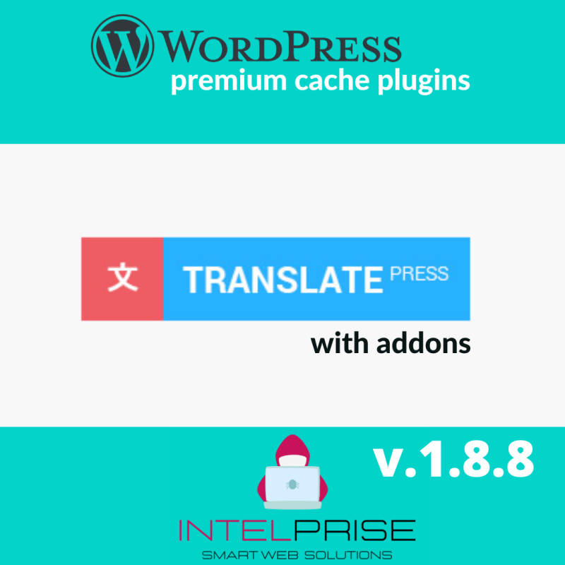 TranslatePress Pro v.1.8.8 with Addons