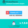 TranslatePress Pro v.1.9.0 with Addons