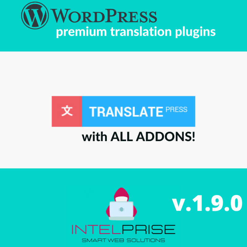 TranslatePress Pro v.1.9.0 with Addons