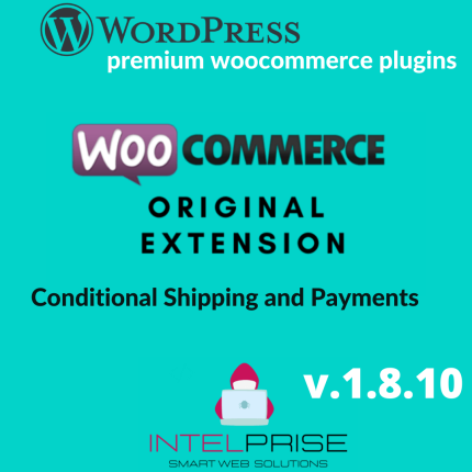 WooCommerce Conditional Shipping and Payments v.1.8.10