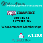WooCommerce Memberships v.1.20.0
