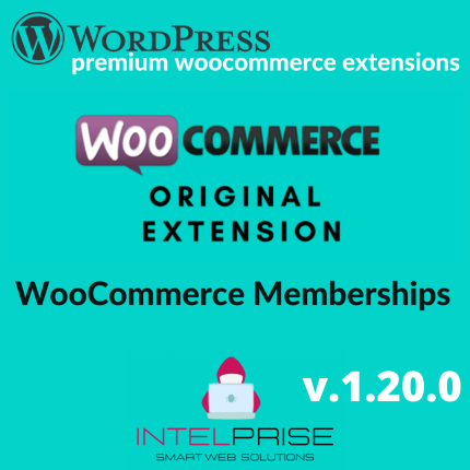 WooCommerce Memberships v.1.20.0