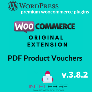 WooCommerce PDF Product Vouchers v.3.8.2