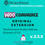 WooCommerce Product Add-ons Extension v3.3.0