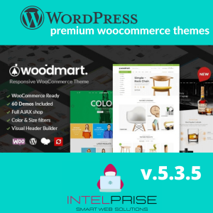 WoodMart v5.3.5 WordPress Online Store Template