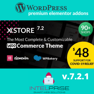 XStore v7.2.1 Online Store Premium Theme