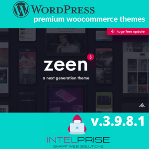 Zeen 3.9.8.1 Next Generation Magazine WordPress Theme