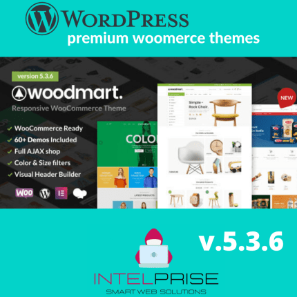 dMart v5.3.6 WordPress Online Store Template