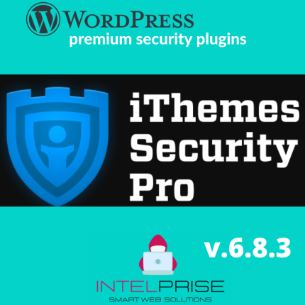 iThemes Security Pro v.6.8.3 WordPress Security Plugin