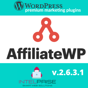 AffiliateWP 2.6.3.1 and Addons – Affiliate Marketing WordPress Plugin