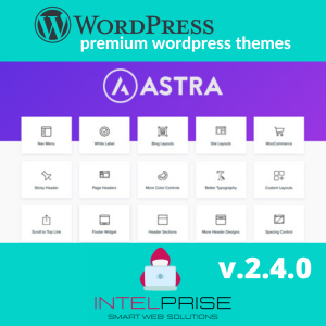 Astra Pro v2.4.0 Full Suite with Portfolio and Premium Sites