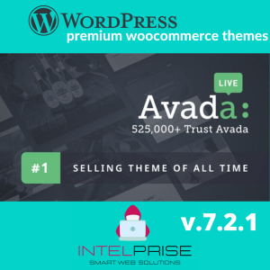 Avada v7.2.1 Premium Responsive Multi-Purpose WordPress Theme