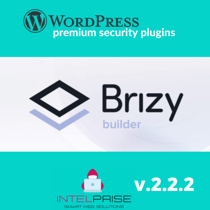 Brizy Pro v.2.2.2 WordPress Page Builder