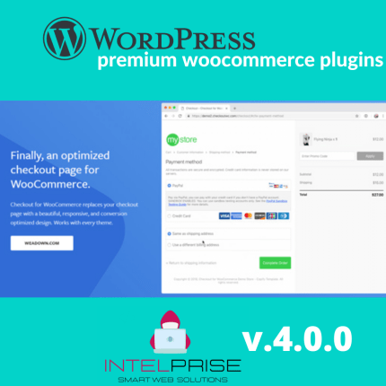 CheckoutWC v.4.0.0 Checkout for Woocommerce