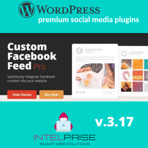 Custom Facebook Feed Pro 3.17 WordPress Plugin