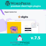 Digits v.7.5 and Addons WordPress Mobile Number Signup and Login