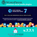Easy Social Share Buttons for WordPress v.7.7.1