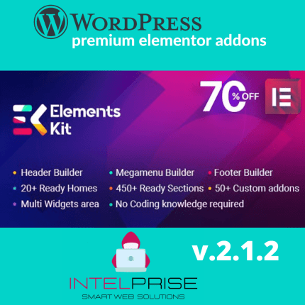 ElementsKit 2.1.2 All In One Addons for Elementor