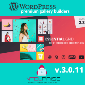 Essential Grid v.3.0.11 Gallery WordPress Plugin