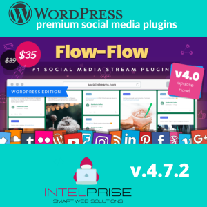 Flow Flow v.4.7.2 Wordpress Social Stream
