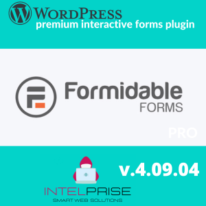 Formidable Forms Pro 4.09.04 Advanced WordPress Forms Plugin