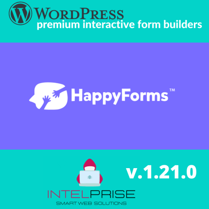 HappyForms Pro v.1.21.0 Drag and Drop Contact Form Builder