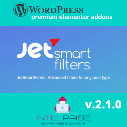JetSmartFilters 2.1.0 Addon for Elementor Page Builder