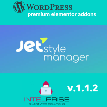 JetStyleManager v.1.0.2 Addon for Elementor