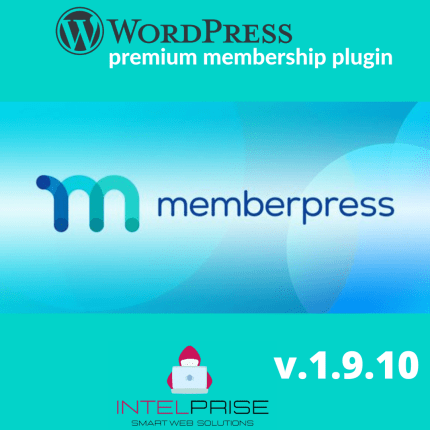 MemberPress Pro v.1.9.10 and Premium Addons WordPress Membership Plugin