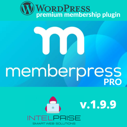 MemberPress Pro v.1.9.9 WordPress Membership Plugin