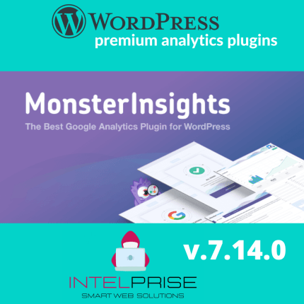 MonsterInsights v.7.14.0 Google Analytics Plugin for WordPress