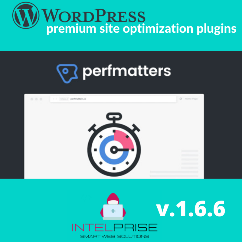Perfmatters v.1.6.6 Wordpress Accelerator