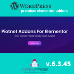 Piotnet Addons For Elementor Pro v6.3.45