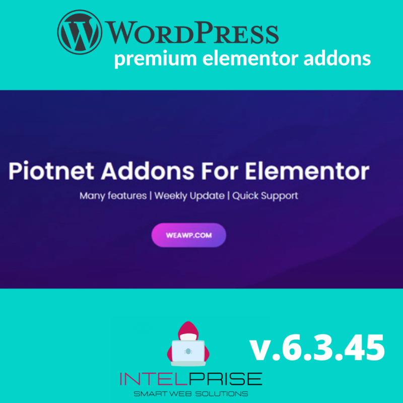 Piotnet Addons For Elementor Pro v6.3.45