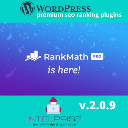 Rank Math Pro 2.0.9 Ultra Premium WordPress SEO Plugin