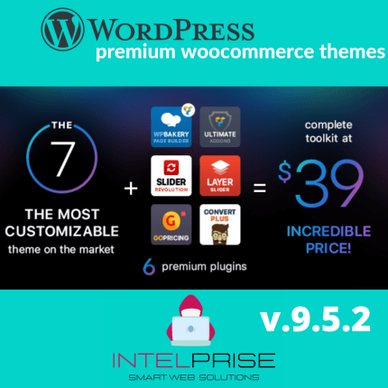 The7 v9.5.2 Multi-Purpose Website Building Toolkit for WordPress