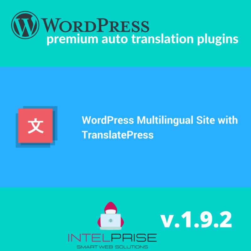 TranslatePress Pro v.1.9.2 with Addons