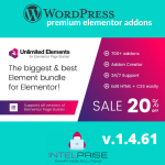 Unlimited Elements for Elementor Page Builder v.1.4.61
