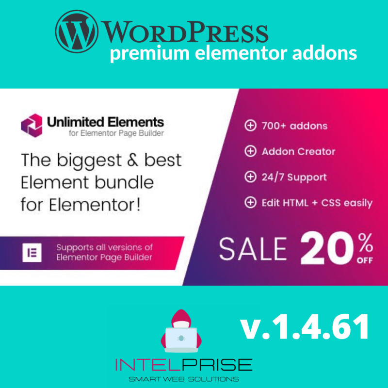 Unlimited Elements for Elementor Page Builder v.1.4.61