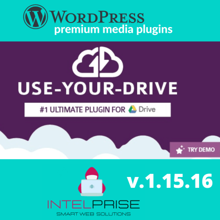 Use-your-Drive 1.15.16 Google Drive Plugin for WordPress