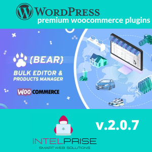 WOOBE 2.0.7 WooCommerce Bulk Editor and Products Manager Professional