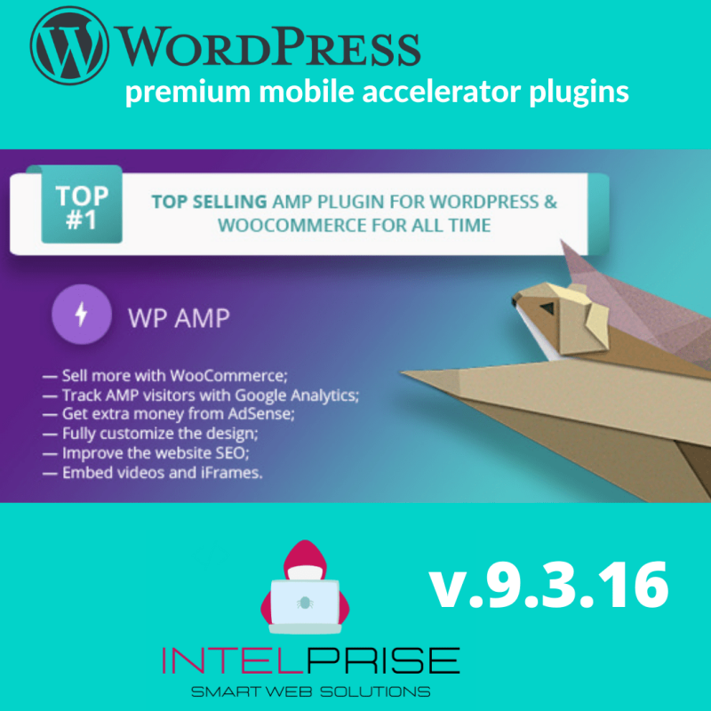 WP AMP v.9.3.16 Accelerated Mobile Pages for WordPress