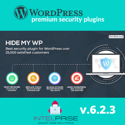 WP Hide PRO v.6.2.3 Hide and Protect Wordpress Files