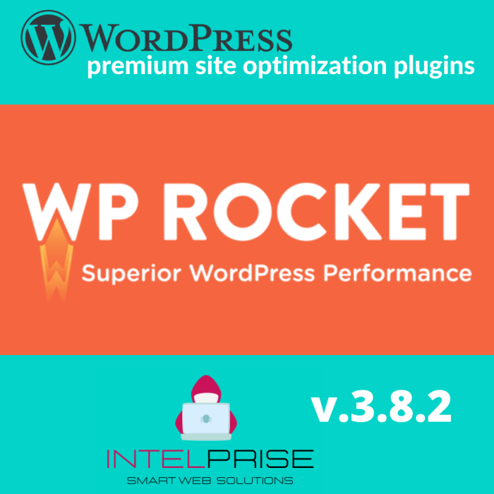 WP Rocket v.3.8.2 Top WordPress Caching Plugin