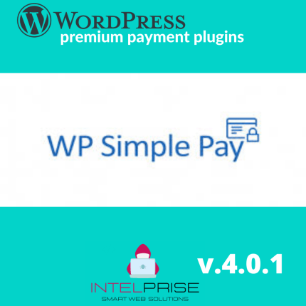 WP Simple Pay Pro v.4.0.1 Stripe Payments Plugin for WordPress