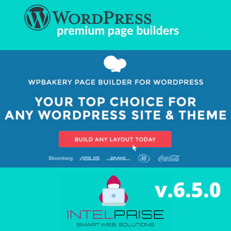 WPBakery 6.5.0 Visual Composer Page Builder for WordPress