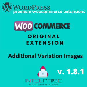WooCommerce Additional Variation Images v.1.8.1 Extension